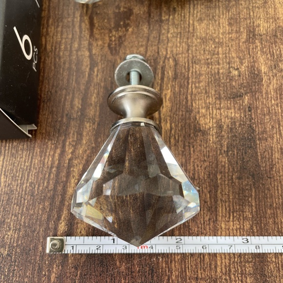 Crystal knobs - Picture 3 of 3